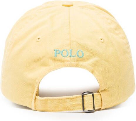 Polo Ralph Lauren Honkbalpet met logo Geel