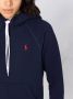 Polo Ralph Lauren Hoodie met geborduurd logo Blauw - Thumbnail 5