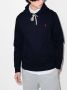 Polo Ralph Lauren Hoodie met geborduurd logo Blauw - Thumbnail 2