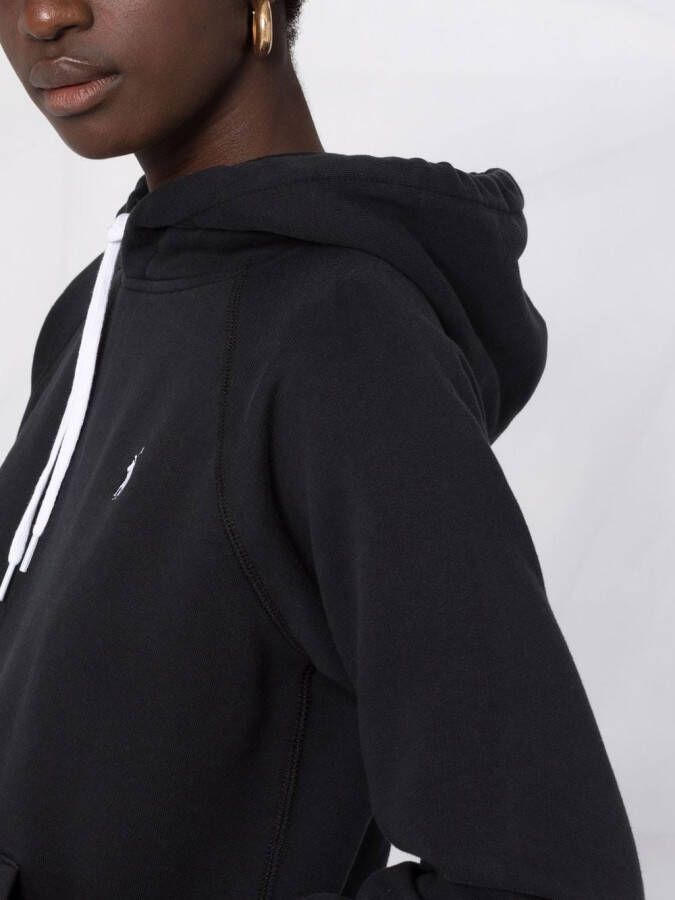 Polo Ralph Lauren Hoodie met geborduurd logo Zwart