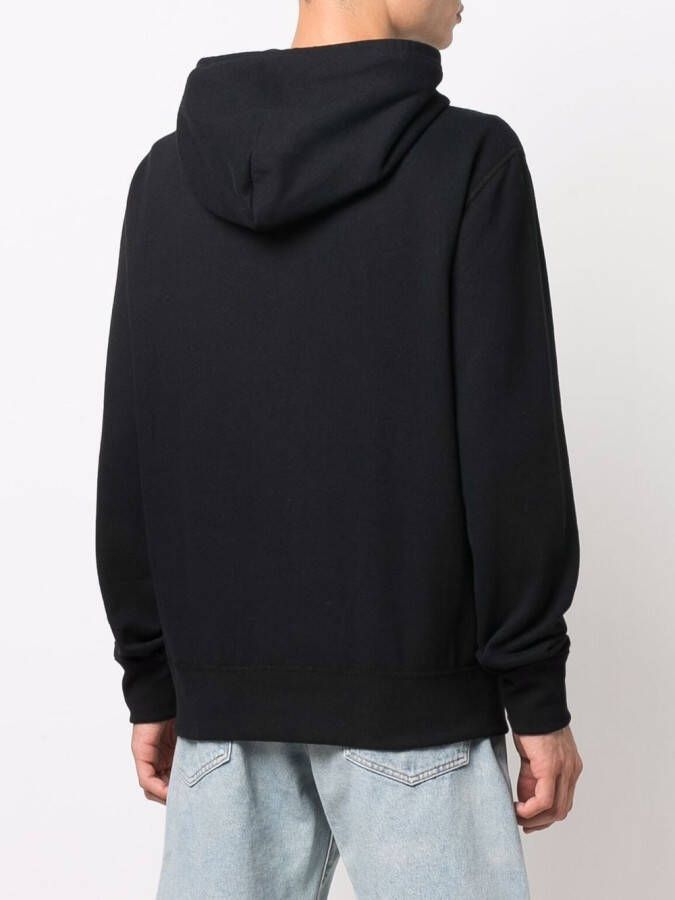 Polo Ralph Lauren Hoodie met geborduurd logo Zwart