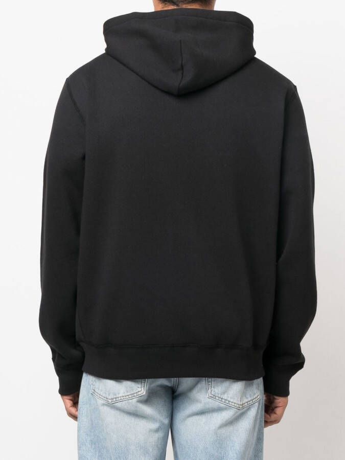 Polo Ralph Lauren Hoodie met geborduurd logo Zwart
