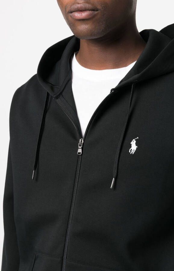 Polo Ralph Lauren Hoodie met geborduurd logo Zwart