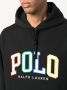 Polo Ralph Lauren Hoodie met logo-applicatie Zwart - Thumbnail 5