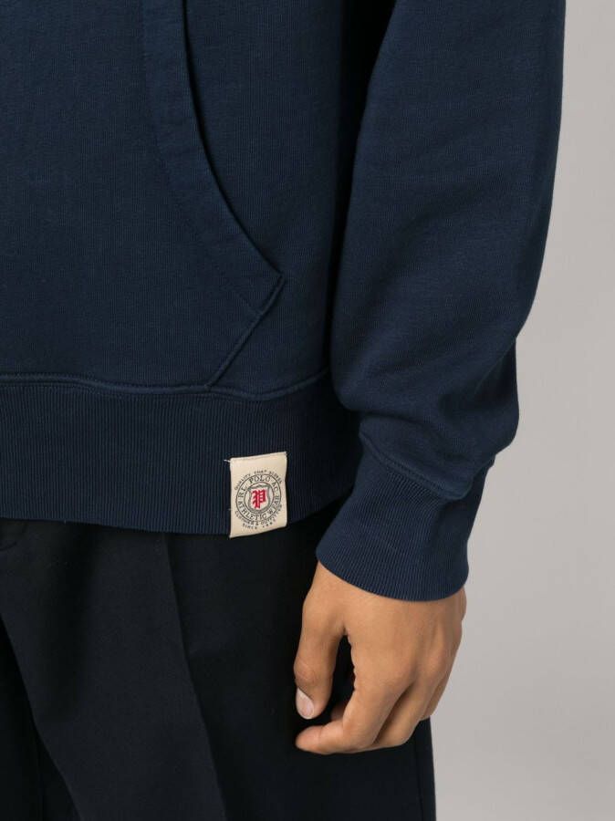 Polo Ralph Lauren Hoodie met logopatch Blauw