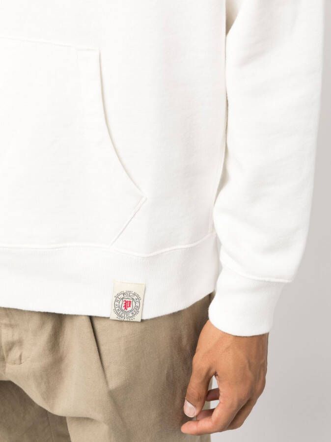 Polo Ralph Lauren Hoodie met logopatch Wit