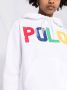 Polo Ralph Lauren Hoodie met logoprint Wit - Thumbnail 3