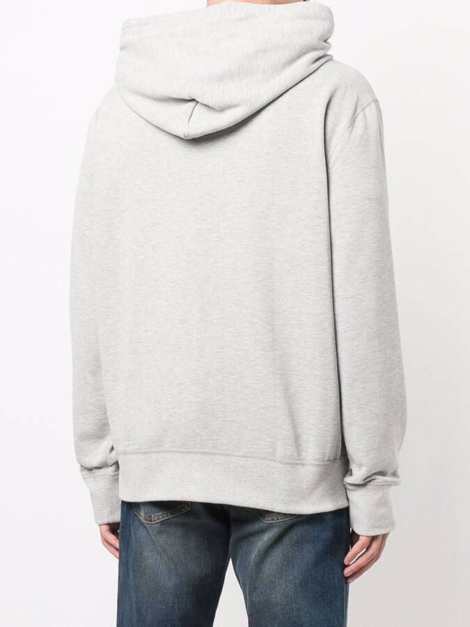 Polo Ralph Lauren Hoodie met rits Grijs