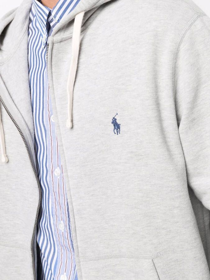 Polo Ralph Lauren Hoodie met rits Grijs