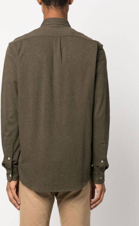 Polo Ralph Lauren Overhemd met logo Groen