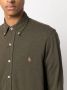 Polo Ralph Lauren Overhemd met logo Groen - Thumbnail 5