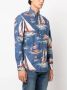 Polo Ralph Lauren Overhemd met print Blauw - Thumbnail 3
