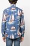 Polo Ralph Lauren Overhemd met print Blauw - Thumbnail 4