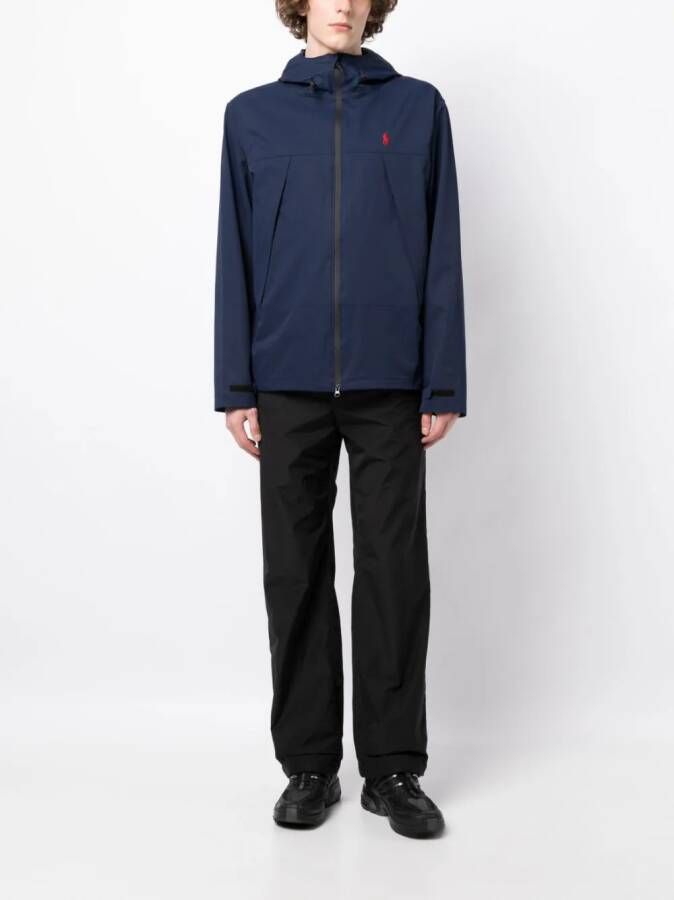 Polo Ralph Lauren Jack met capuchon Blauw