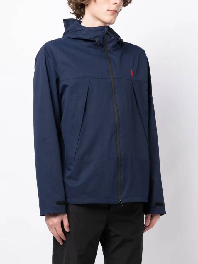 Polo Ralph Lauren Jack met capuchon Blauw