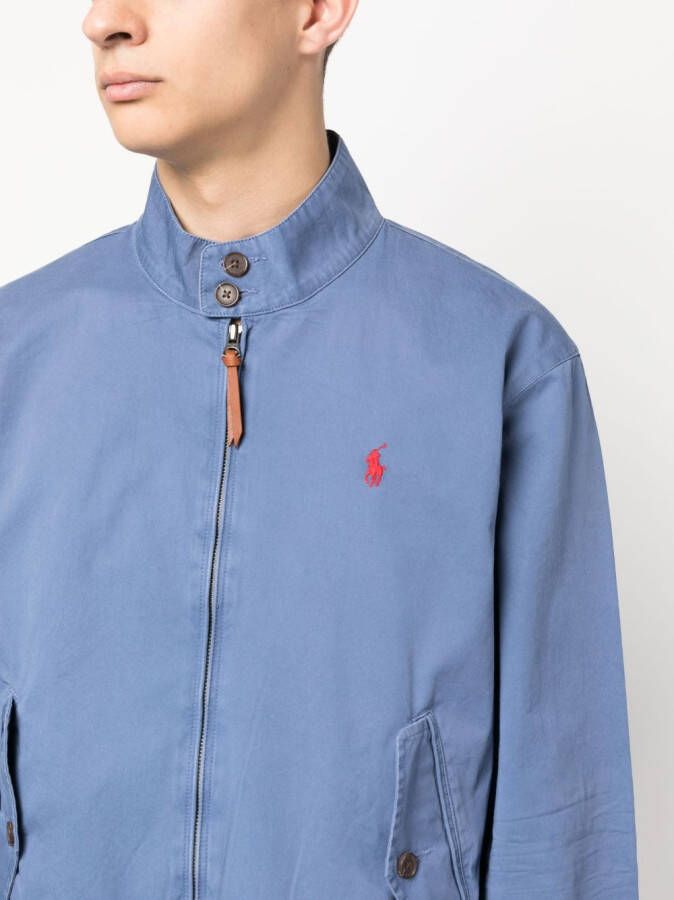 Polo Ralph Lauren Jack met geborduurd logo Blauw