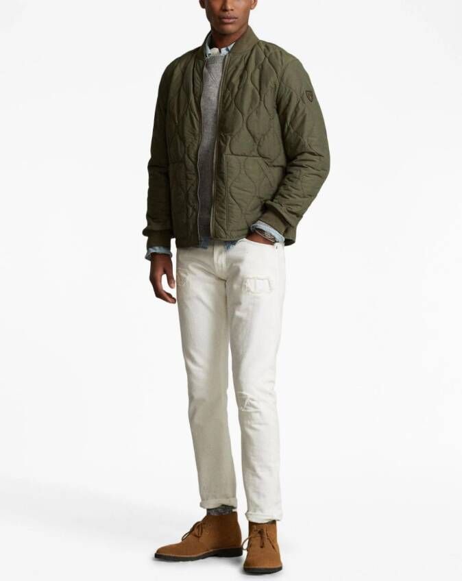 Polo Ralph Lauren Jack met logopatch Groen