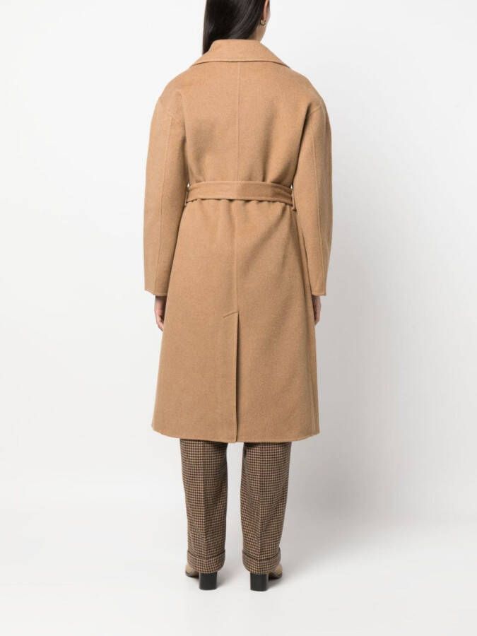 Polo Ralph Lauren Jas met ceintuur Bruin