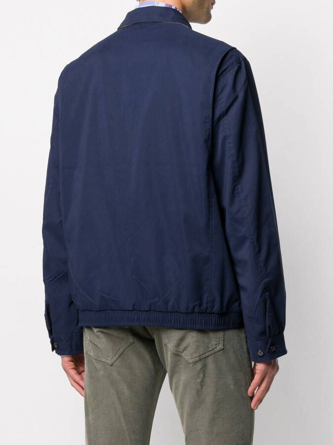 Polo Ralph Lauren Jas met geborduurd logo Blauw