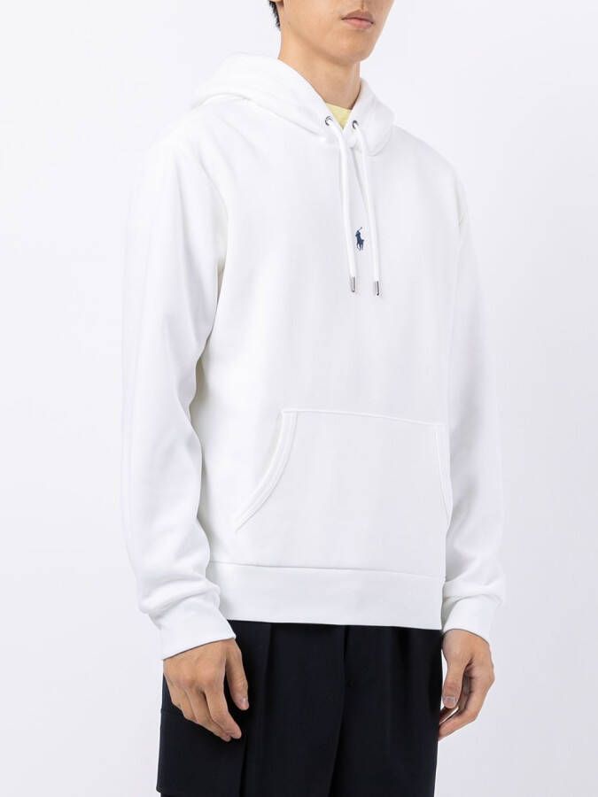 Polo Ralph Lauren Jersey hoodie Wit