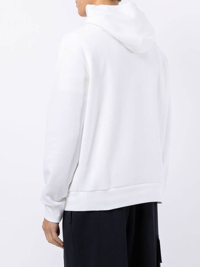 Polo Ralph Lauren Jersey hoodie Wit