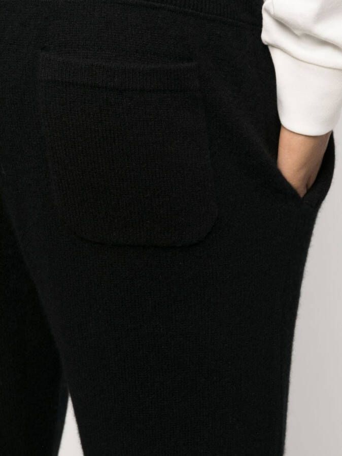 Polo Ralph Lauren Trainingsbroek met toelopende pijpen Zwart