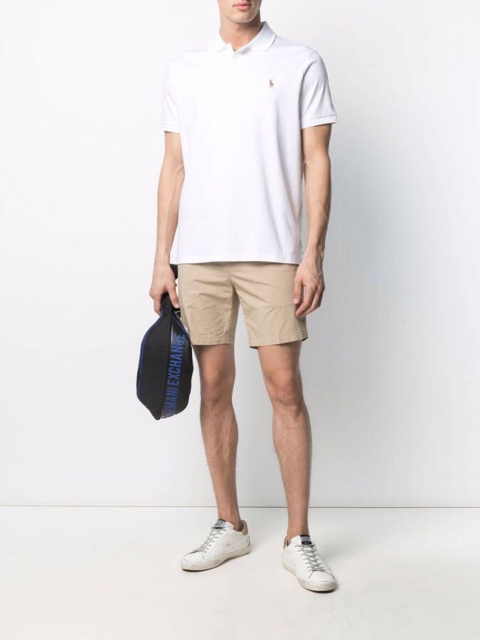 Polo Ralph Lauren Jersey poloshirt Wit