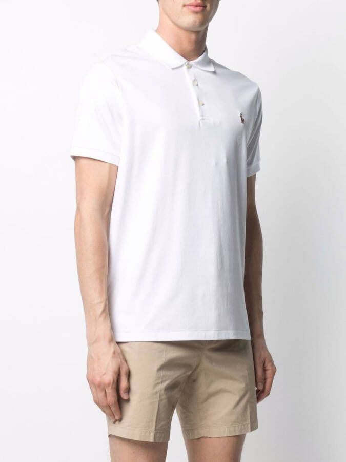 Polo Ralph Lauren Jersey poloshirt Wit