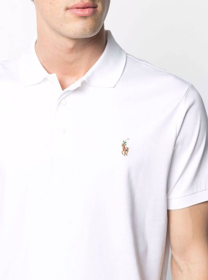 Polo Ralph Lauren Jersey poloshirt Wit