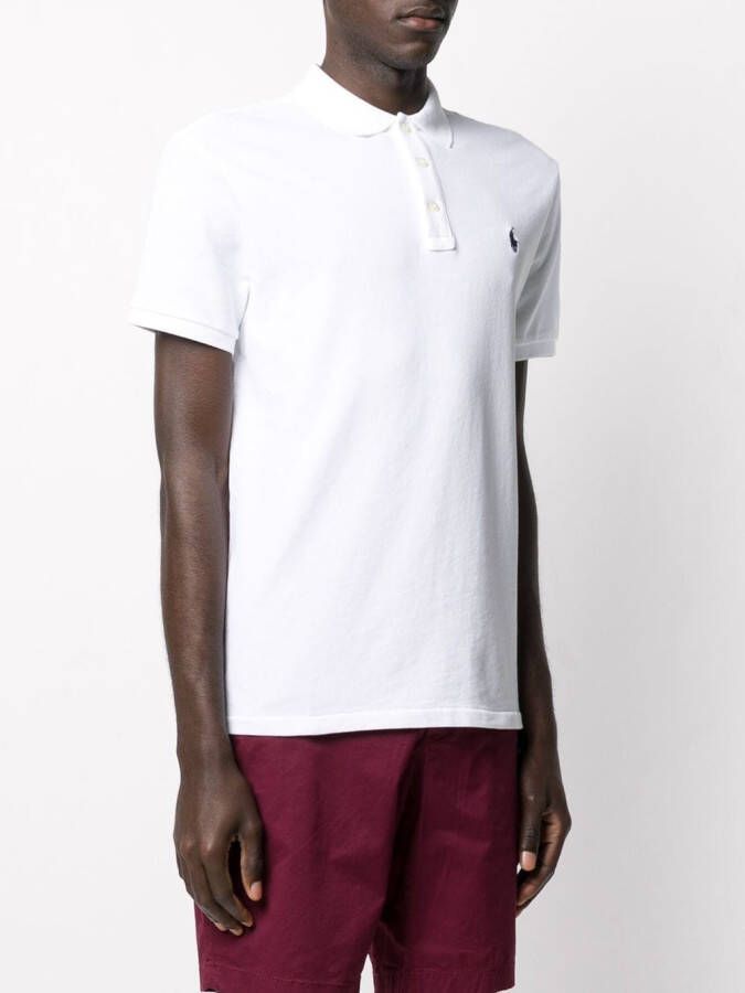 Polo Ralph Lauren Jersey poloshirt Wit