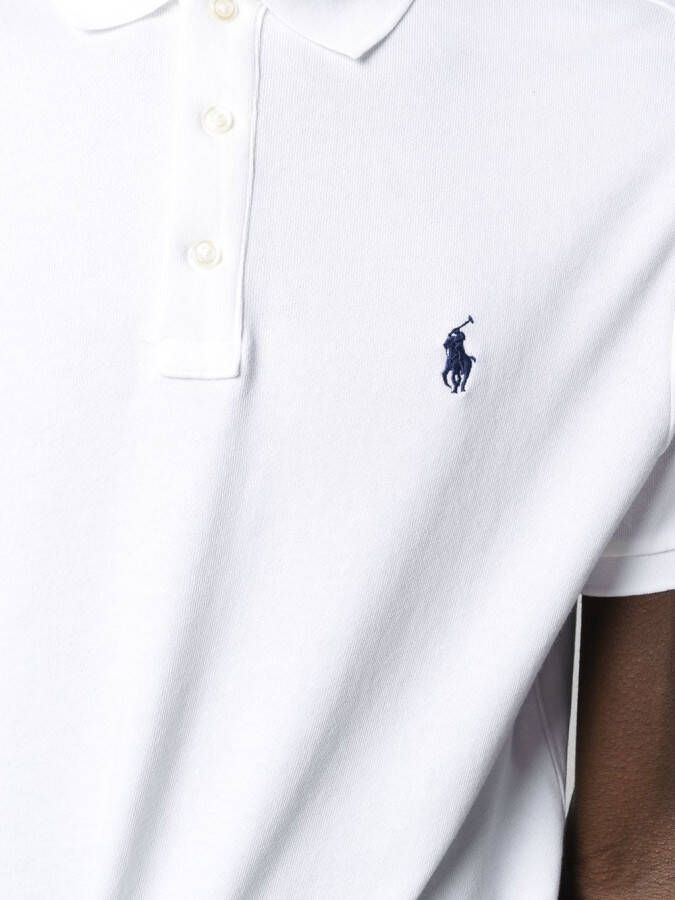 Polo Ralph Lauren Jersey poloshirt Wit