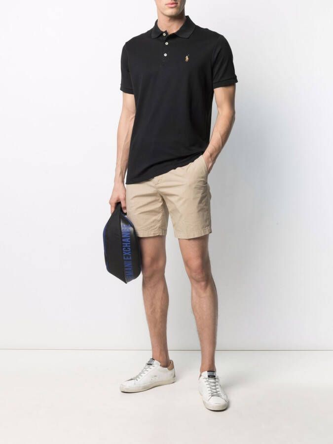 Polo Ralph Lauren Jersey poloshirt Zwart