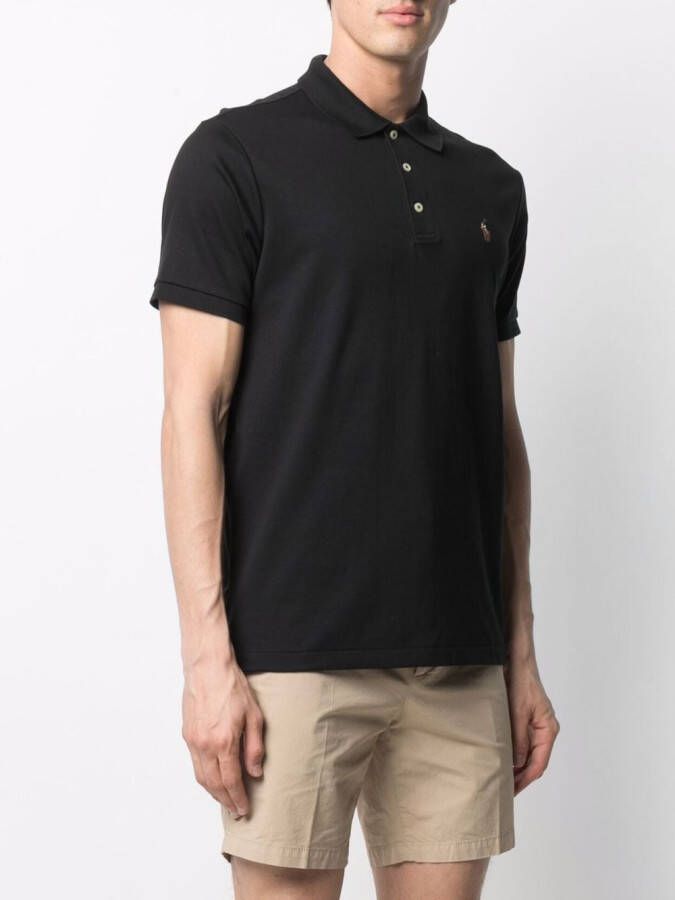 Polo Ralph Lauren Jersey poloshirt Zwart