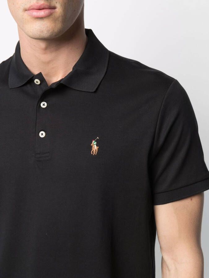 Polo Ralph Lauren Jersey poloshirt Zwart