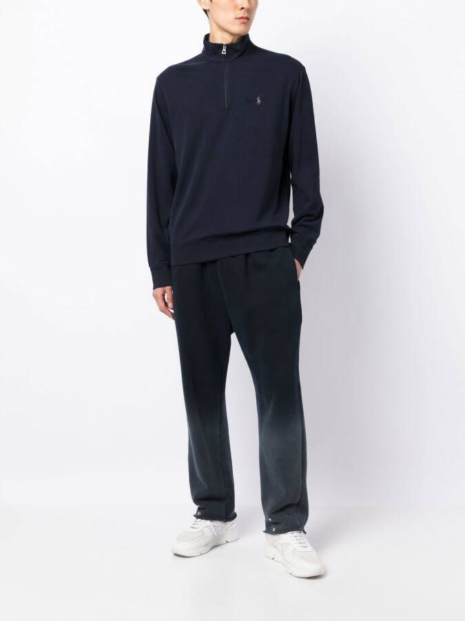 Polo Ralph Lauren Pullover met rits Blauw