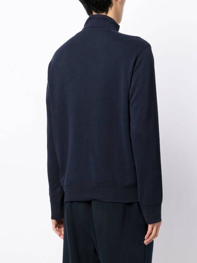 Polo Ralph Lauren Pullover met rits Blauw