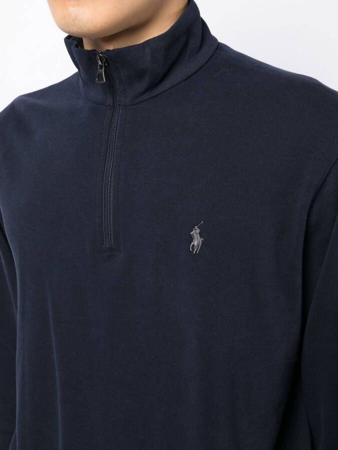 Polo Ralph Lauren Pullover met rits Blauw