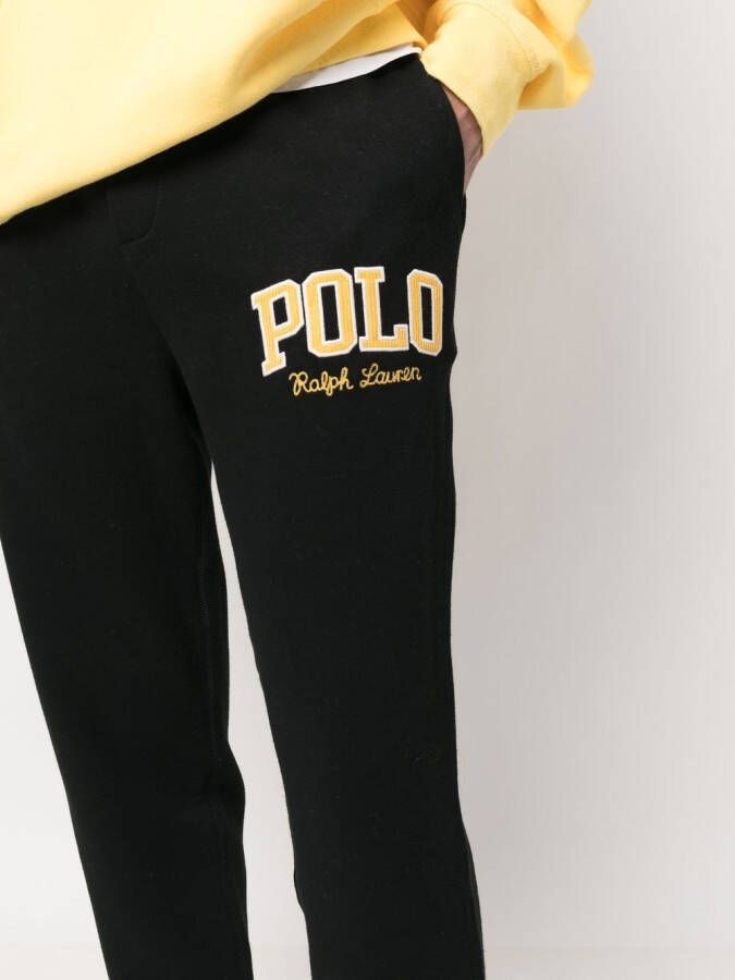 Polo Ralph Lauren Joggingbroek met logopatch Zwart
