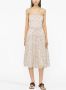 Polo Ralph Lauren Jurk met bloemenprint Beige - Thumbnail 2