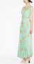 Polo Ralph Lauren Jurk met bloemenprint Blauw - Thumbnail 4