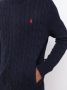 Polo Ralph Lauren Kabelgebreid vest Blauw - Thumbnail 5