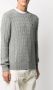 Polo Ralph Lauren Kabelgebreide sweater Grijs - Thumbnail 3