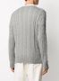Polo Ralph Lauren Kabelgebreide sweater Grijs - Thumbnail 4