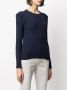 Polo Ralph Lauren Kabelgebreide trui Blauw - Thumbnail 3
