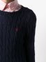 Polo Ralph Lauren Kabelgebreide trui Blauw - Thumbnail 5