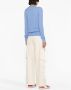 Polo Ralph Lauren Kabelgebreide trui Blauw - Thumbnail 4