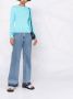 Polo Ralph Lauren Kabelgebreide trui Blauw - Thumbnail 1