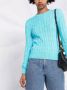 Polo Ralph Lauren Kabelgebreide trui Blauw - Thumbnail 4