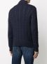 Polo Ralph Lauren Kabelgebreide trui Blauw - Thumbnail 4