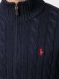Polo Ralph Lauren Kabelgebreide trui Blauw - Thumbnail 5